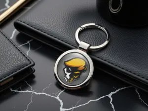 Keyrings Best Metal Steel Force